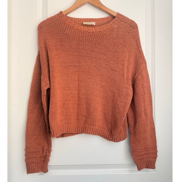 Momoni Marmalade Knit Sweater Made in Italy XS Fall Winter Cozy Warm - Picture 1 of 5